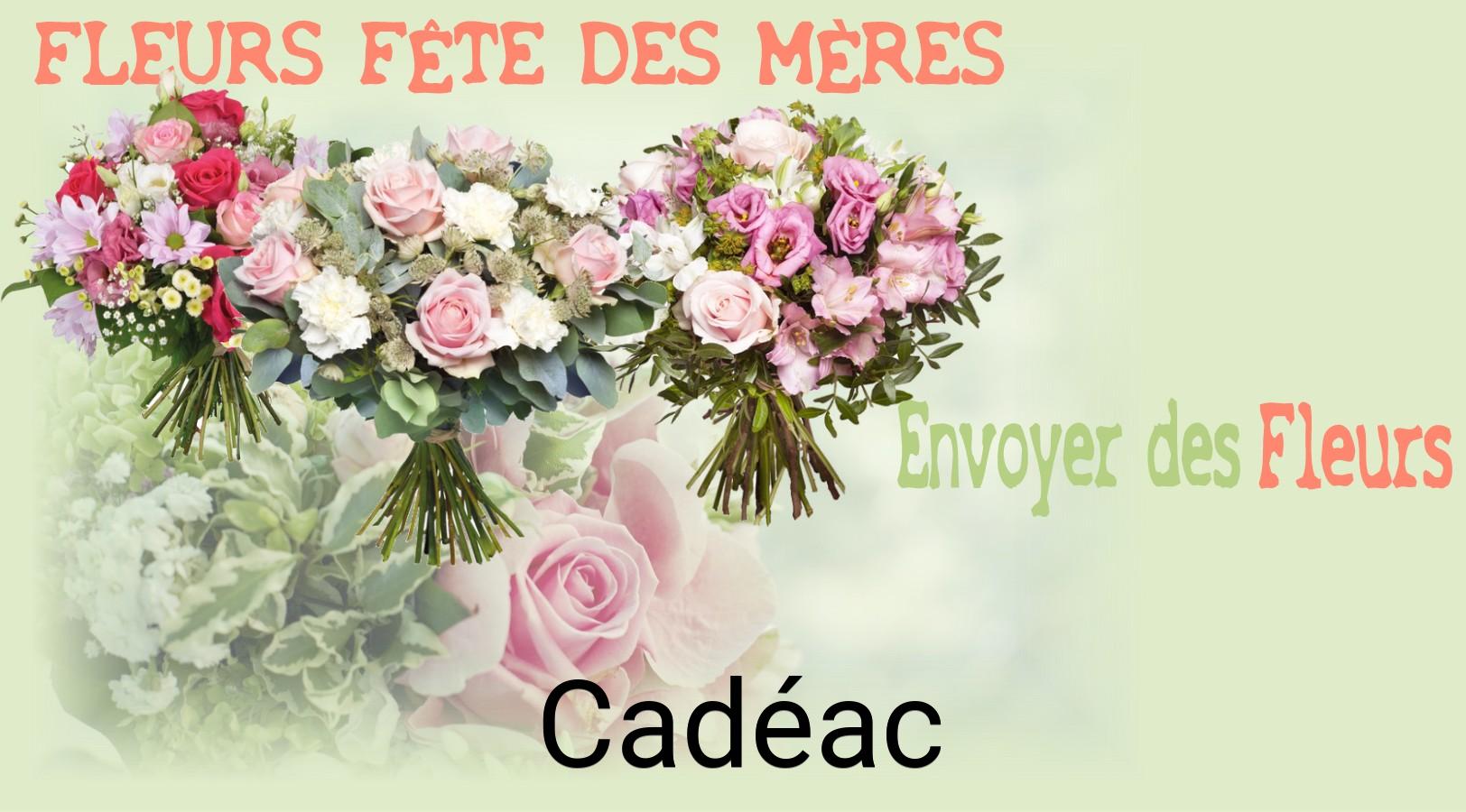 Bouquet de Fête des Mères livré à Cadéac