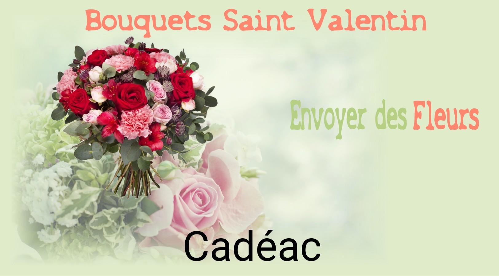 Roses de Saint-Valentin livrées à Cadéac